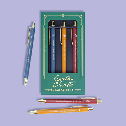 Agatha Christie Pen Set