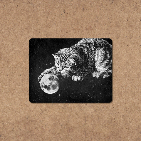 Galek Sea Sticker Mooncat