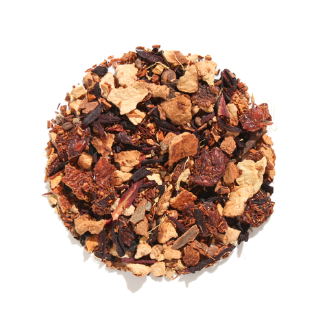 Plum Deluxe Holiday Embrace Herbal Tea (Spiced Cranberry)