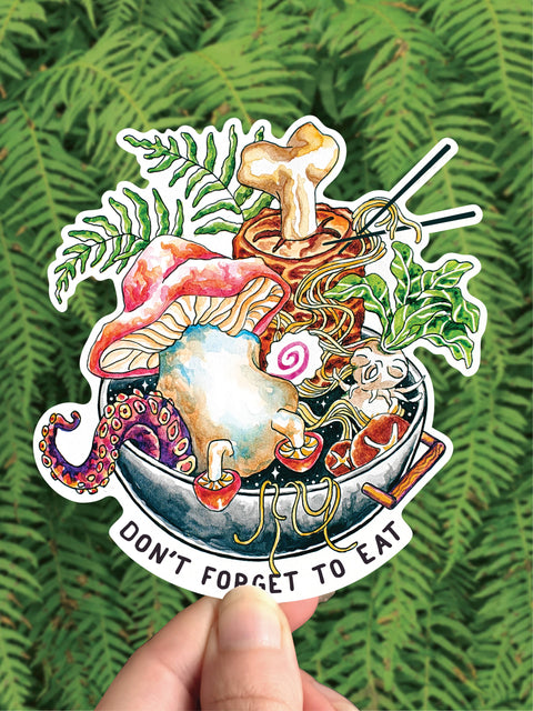 Crafted from Scratch Delicious Dungeon Sticker