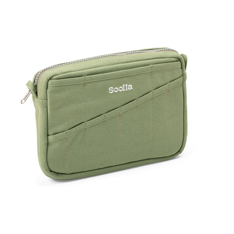 Soolla Studio Pouch Ganja Green
