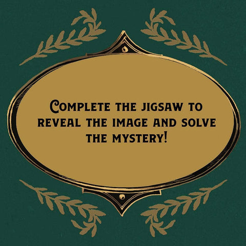 Murder Most Puzzling: The Clairvoyants' Convention 500-Piece