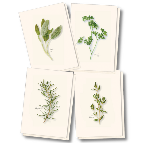 ES+W Card Set Herb Assortment