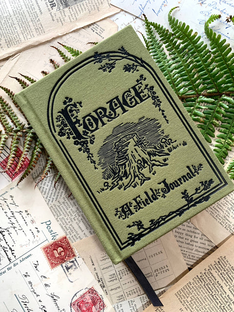 Creeping Moon Foraging Field Journal