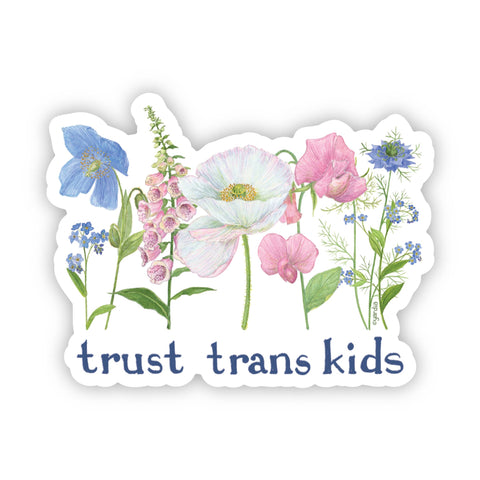 Yardia Sticker Trust Trans Kids