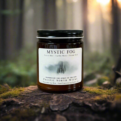 Pacific North Wicks Mystic Fog Candle