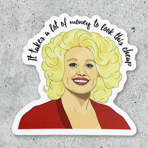 Citizen Ruth Stickers Dolly Parton