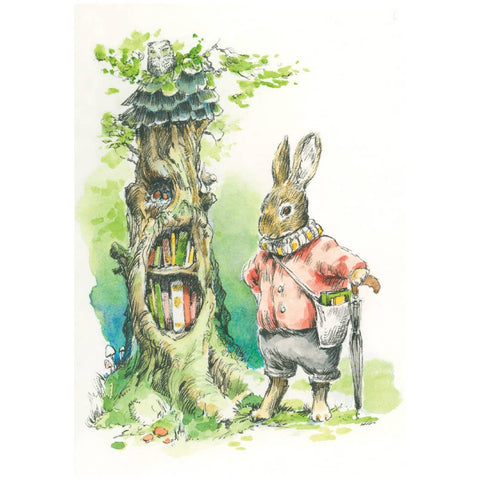RLB Card Petite Tree Library
