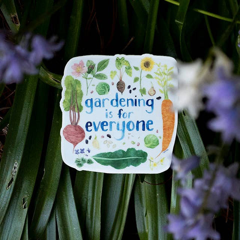 Yardia Sticker Gardening is for Everyone