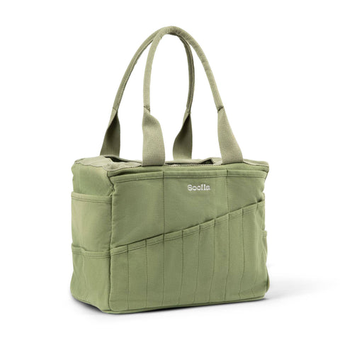 Soolla Studio Artist Bag Ganja Green
