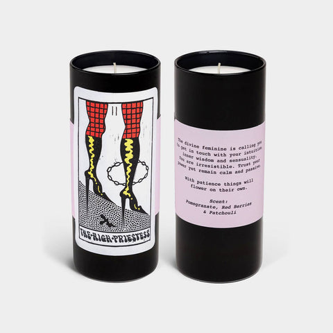 54 Celsius Candle Tarot High Priestess, Berries