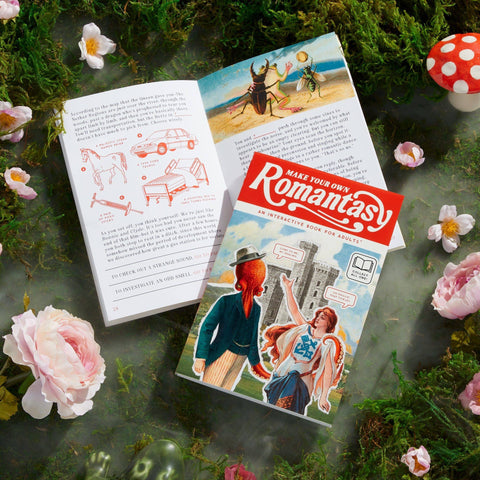 Brass Monkey Make Your Own Romantasy Book