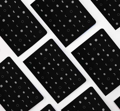 The Galek Sea Notebooks Moon Phases