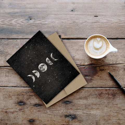 Galek Sea Card Moon Phase