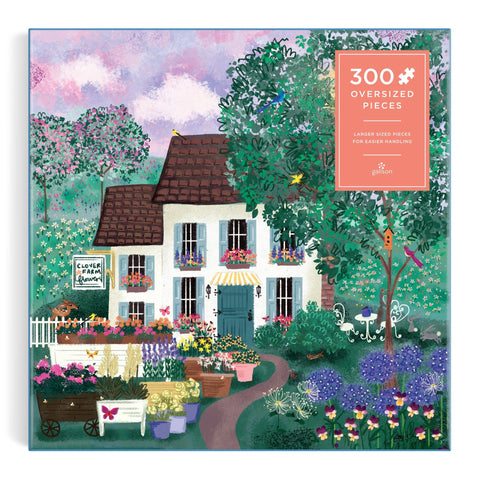 Joy Laforme Garden Path 300 Piece Puzzle