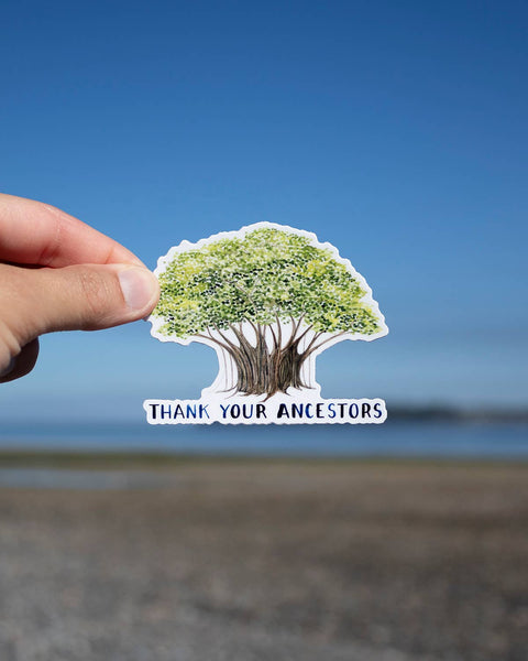 Yardia Sticker Thank Your Ancestors