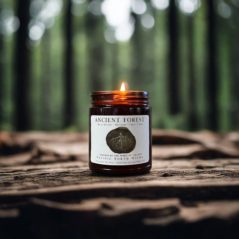 Pacific North Wicks Ancient Forest Candle