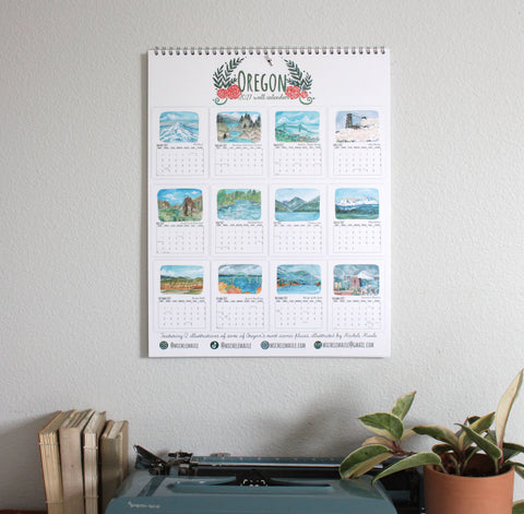 michele maule - 2027 Oregon Calendar