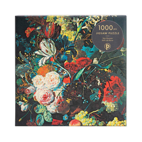 Paperblanks Van Huysum Still Life Burst 1000 Piece Puzzle