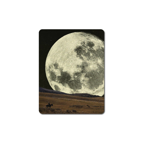 The Galek Sea Sticker Cowboy Moon