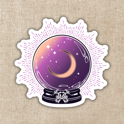 Kingdom of Threads Sticker Moon Crystal Ball