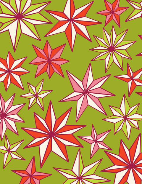 The Good Twin Mini Gift Bag Holiday Stars
