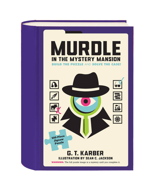 Puzzle Murdle in the Mystery Mansion