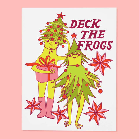 The Good Twin Card Deck the Frogs