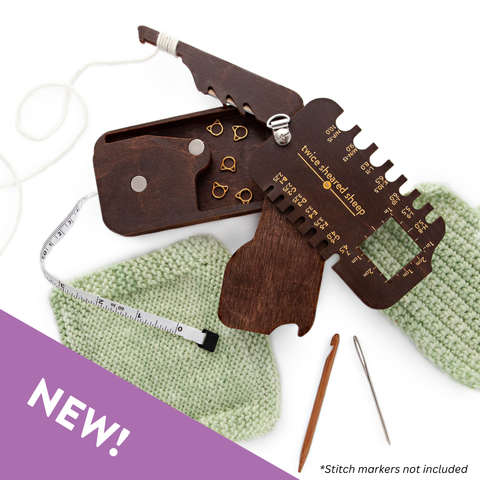 TSS Stitch Scout Knit and Crochet Multi Tool