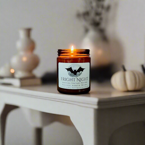 Pacific North Wicks Fright Night Candle