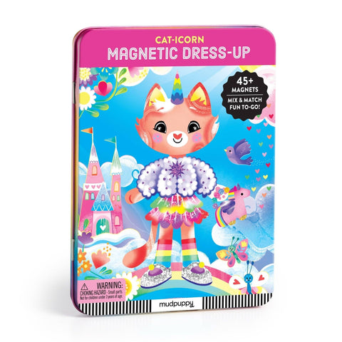 Cat-icorn Magnetic Dress-up Play Set