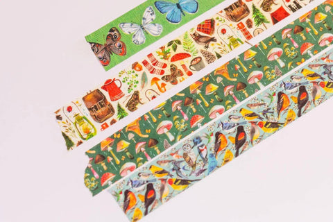 Katie Daisy Washi Tape Roll Set Outdoorsy
