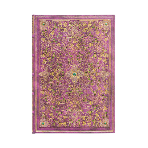 Paperblanks Diamond Jubilee Midi Lined Hardcover Journal, 144pg, 120GSM