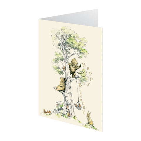 RLB Birthday Birthday Card Climbing Bears