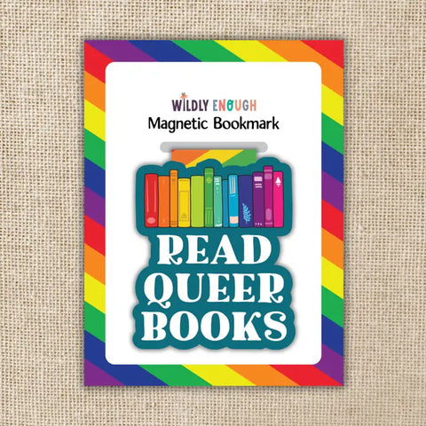 Kingdom of Threads Read Queer Books Bookmark