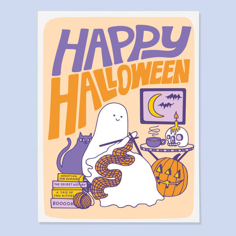 The Good Twin Halloween Card Cozy Halloween