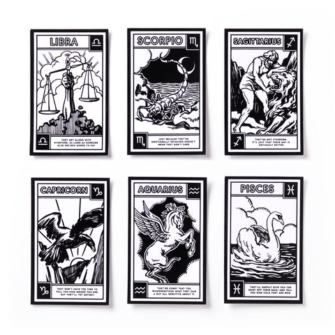 This Is A Sign Magic Velvet Zodiac Coloring Set