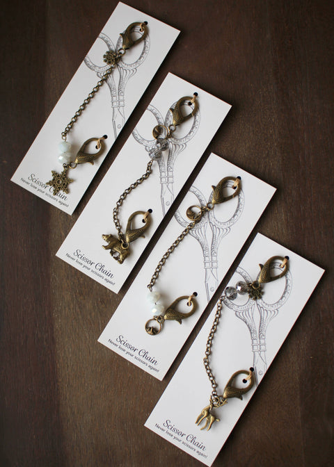 NNK Press Winter Forest Scissor Chain