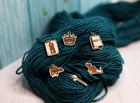 Sunrise Grove Stitch Markers Princess Bride