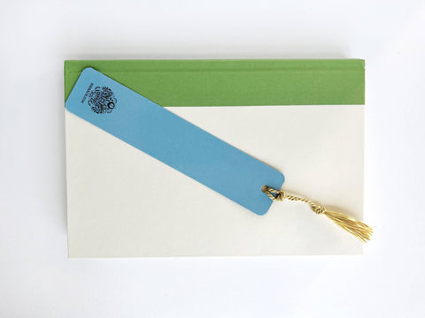 Rikrack Bookmark Animals Embroidery Tassel