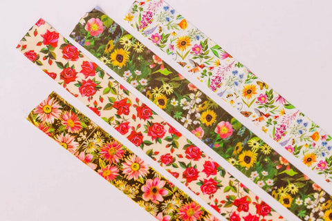 Katie Daisy Washi Tape Roll Set Floral