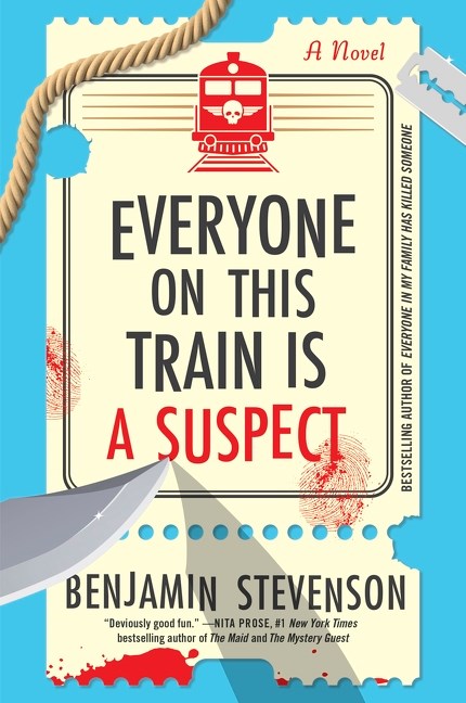 Everyone on This Train is a Suspect (Paperback)