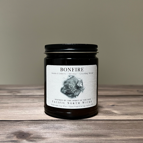 Pacific North Wicks Bonfire Candle