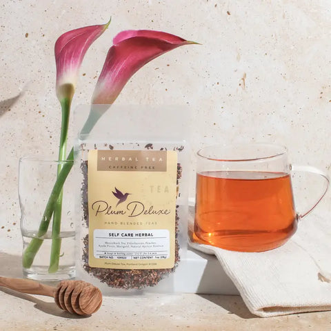 Plum Deluxe Self Care Herbal 1 oz Pouch