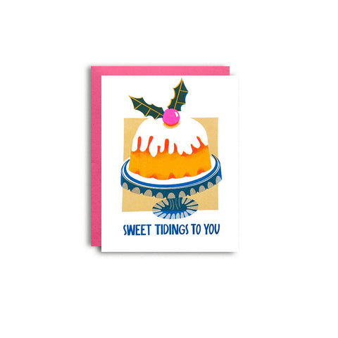 Pier Six Press Card Sweet Tidings