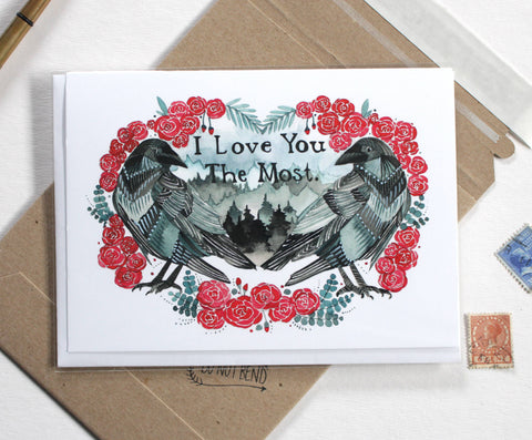 michele maule Greeting Card I Love You the Most