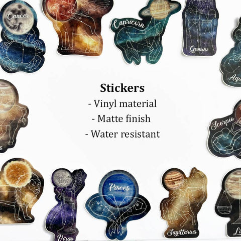 Motif's Art Studio Sticker Leo