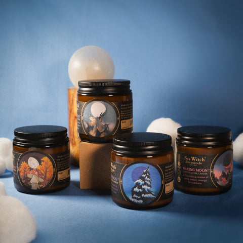 Sea Witch Botanicals Soy Wax Candle Full Moon