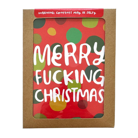Snowmade Salty Holiday Cards - Boxed Set of 6
