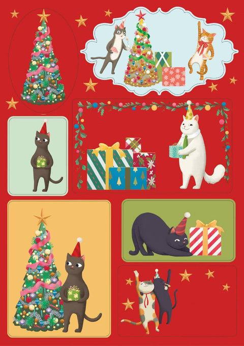 RLB Label Sheet Miaow Factor